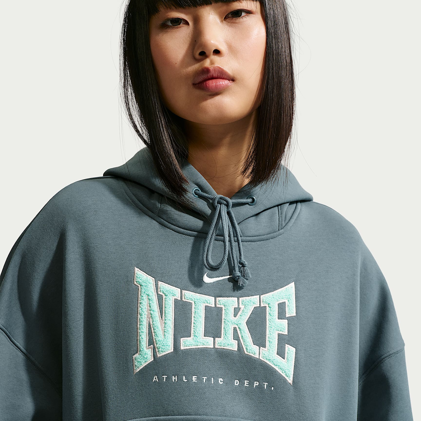 Nike Sportswear Phoenix Fleece Women's Oversized Hoodie. Nike IL